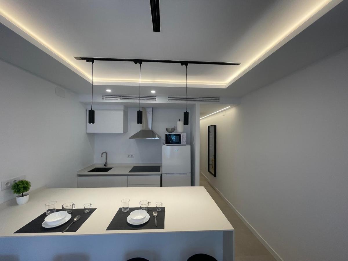 Apartamento Puerto Madeira Roses Extérieur photo